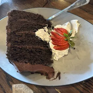 Chocolate layer cake