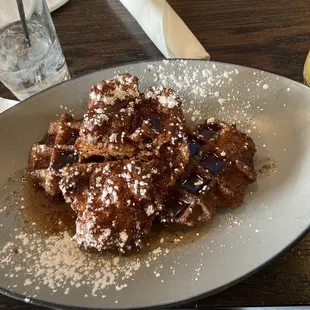 Chicken and Waffles