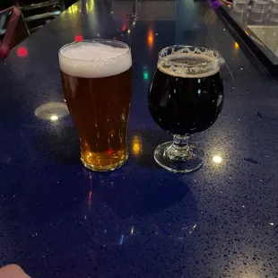 Bell's Two Hearted Ale &amp; left Hand French Toast Stout