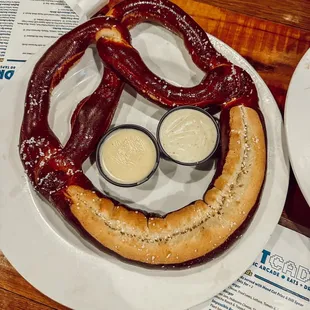 Bavarian Pretzel