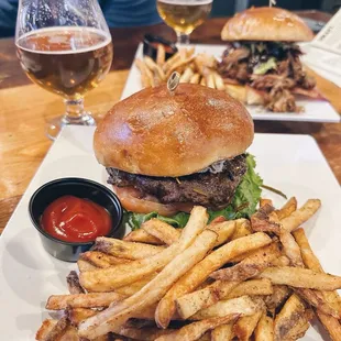 House Burger and Porky's Revenge