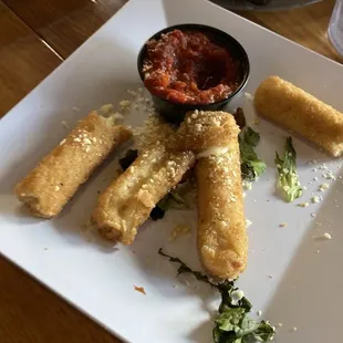Breaded Mozzarella Sticks