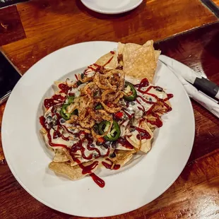BBQ Smokehouse Nachos