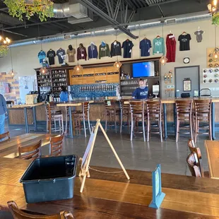 a view of the bar