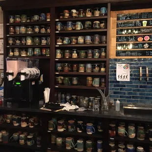 Unusual mug club mugs!! Love!!