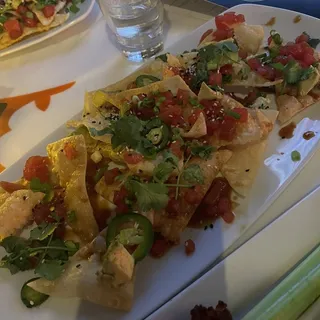 Tuna Poke Nachos
