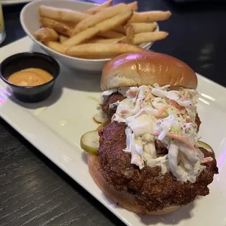 Nashville Hot Chicken Sandwich
