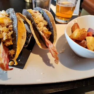 Chicken Bacon-Ranch Soft Crunch Taco
