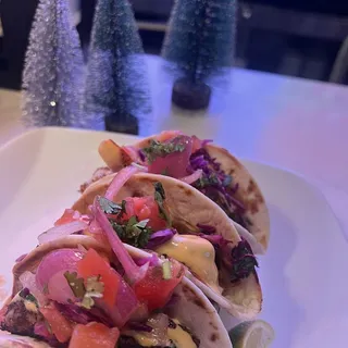 Grilled Baja Shrimp Tacos