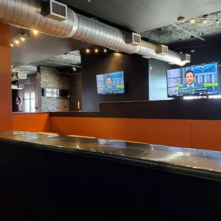 sushi and sashimi, interior