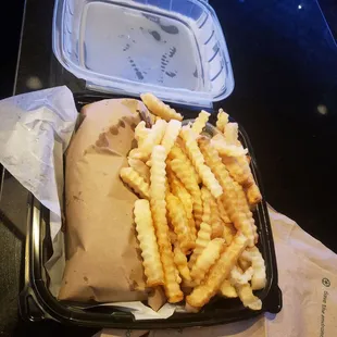 Philly  Stake Sandwich