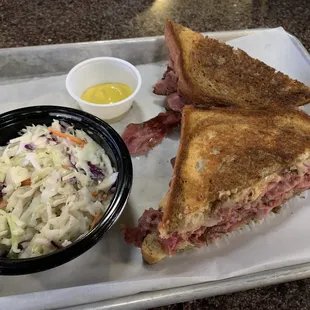Pastrami sandwich