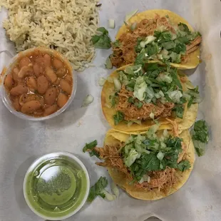 Street tacos