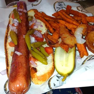 sandwich, hot dog, food, hot dogs