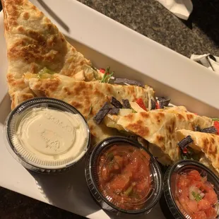 Chicken Quesadilla