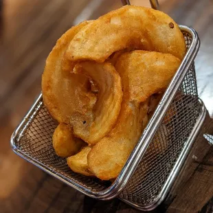 The signature battered fries are the best there is on the menu!