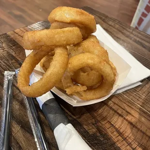 Onion rings