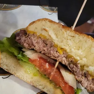 burgers, burger, food