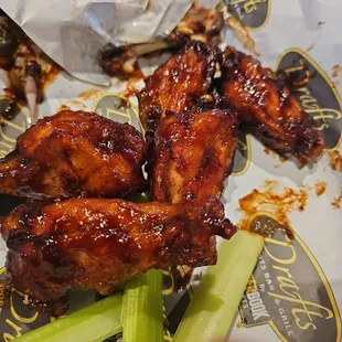 These wings are absolutely amazing