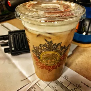 Boss hooked it up.