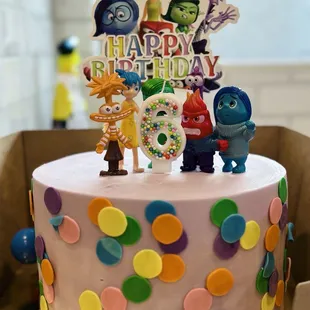 Cake by Drago (decorations not included)