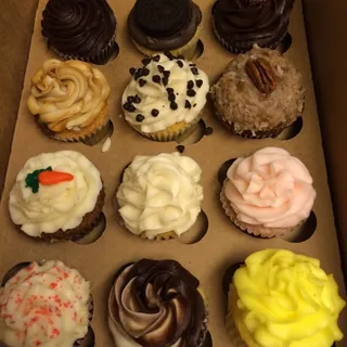 Dozen Cupcake