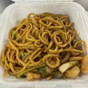 815. Shrimp Lo Mein