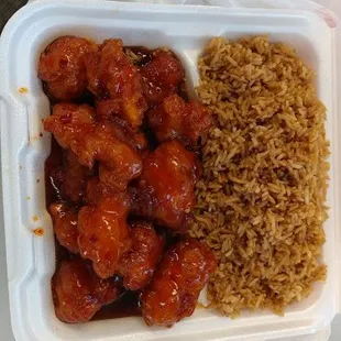 General Chicken combo