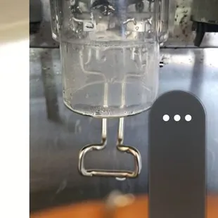 I was on the phone with my friend tryna discreetly get a pic they were  watching me since asking for a bottle ..but go see for yourself !