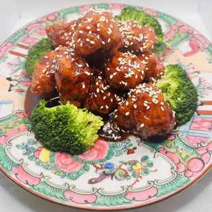 Sesame chicken