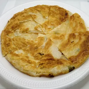 Chinese pizza