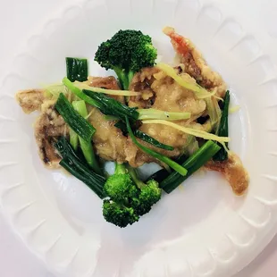 Soft shell crab ( Seasonal )