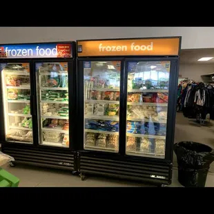 the inside of a store