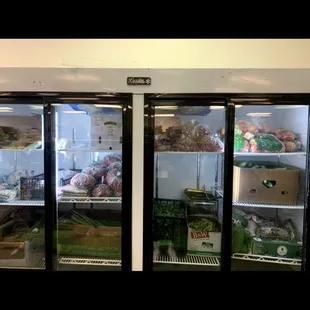 the inside of a refrigerator