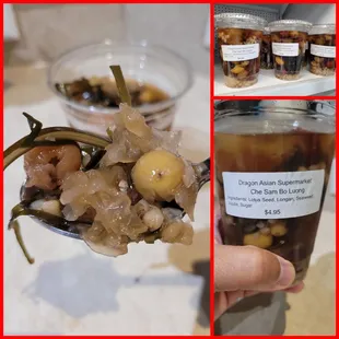 Che Sam Bo Luong (Vietnamese Iced Dessert Drink) ~ it was just okay to me. I'm not sure if there's a different way to eat it ~