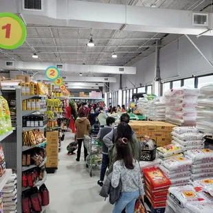 Busy Grand Opening day