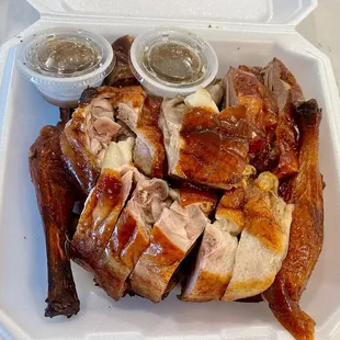 1/2 Roasted Duck
