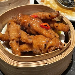 Black Bean Sauce Chicken Paw