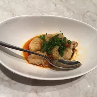 Chili Oil Wonton
