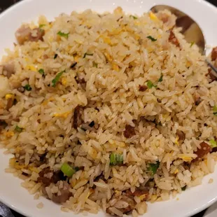 Black Truffle Duck Fried Rice