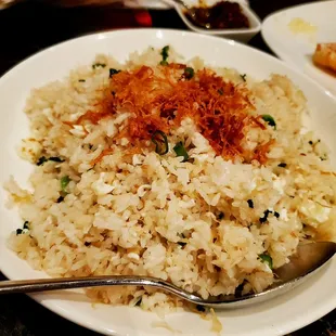 Scallop Fried Rice