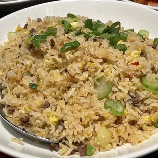 Waygu Beef Fried Rice