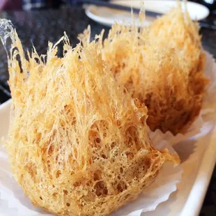 Fried Taro