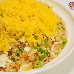 Golden Egg Fried Rice
