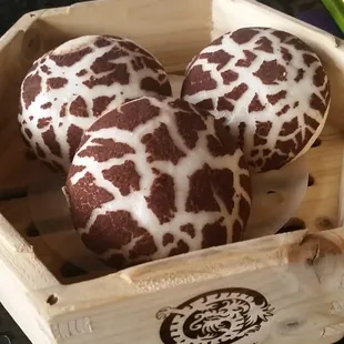 Black Truffle mushroom Bao