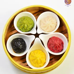 Assorted Shanghai Dumplings