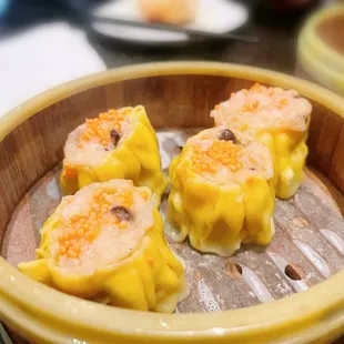Crab Roe Shiu Mai
