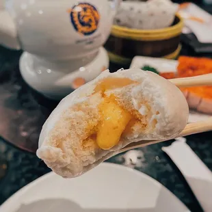 Egg Yolk Lava