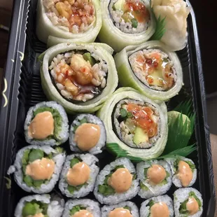 food, sushi, sashimi, sushi and sashimi