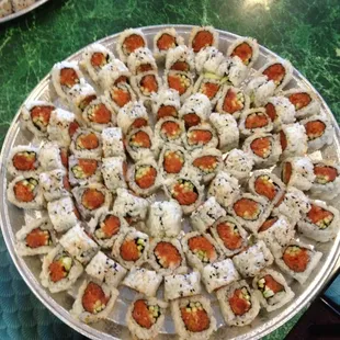 Party tray